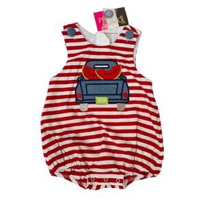 NWT Banana Split 3M Watermelon Truck Boy's Bubble